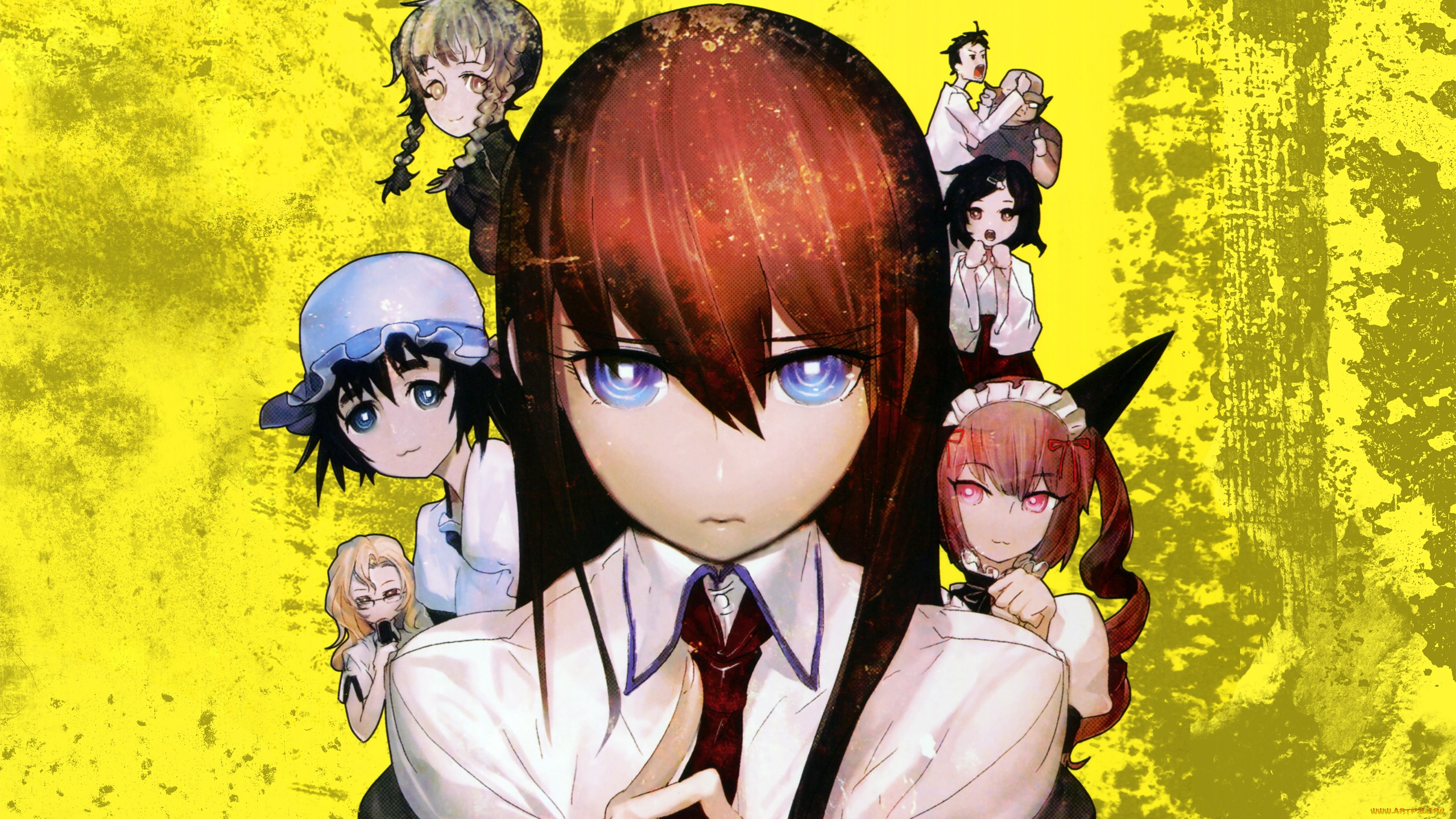 , steins, gate, 